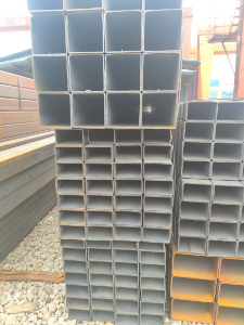 山阳无缝方矩管